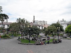 Quito Ecuador South America Trips