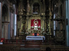 Quito Ecuador South America Trips cathedral