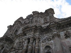 Quito Ecuador South America Trips cathedral