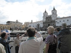 Quito Ecuador South America Trips cathedral