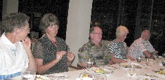 Jackie Tupper; Pat Kane; Peter Kane; Sys Inman; Jim Inman; Hotel Quito Ecuador South America Trips