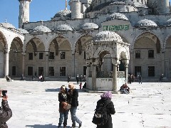 Trips; Turkey; Blue Mosque