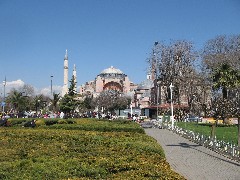 Trips; Turkey; Hagia Sophia