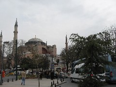 Trips; Turkey; Hagia Sophia