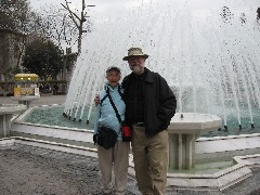 Trips; Turkey; Ruth Bennett McDougal Dorrough; Dan Dorrough; Istanbul