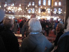 Trips; Turkey; Robert (Bob) Fulton; Angelika Levien; Evelyn (Evie) Char; Blue Mosque