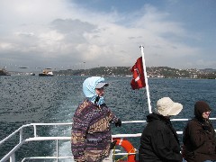 Trips; Turkey; Ruth Dorrough; Bosphorus Cruise