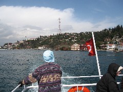 Trips; Turkey; Ruth Dorrough; Bosphorus Cruise