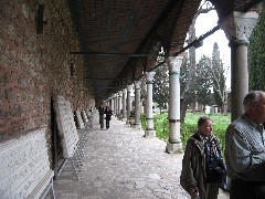 Trips; Turkey; Anne Schaaf; Topkai Palace