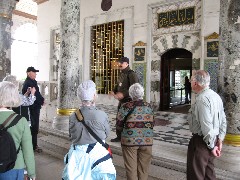 Trips; Turkey; Adnan Duvenci; Robert (Bob) Fulton; Topkai Palace