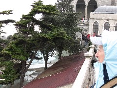 Trips; Turkey; Ruth Dorrough; Topkai Palace