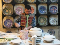 Trips; Turkey; Chez Galip; Cappadocia; Chez Galip; pottery making