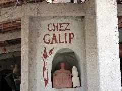 Trips; Turkey; Chez Galip; Cappadocia; pottery making