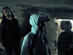 Trips; Turkey; Alp; Ruth Dorrough; Evelyn (Evie) Char; Cappadocia; Kaymakli Underground City