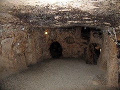 Trips; Turkey; Cappadocia; Kaymakli Underground City
