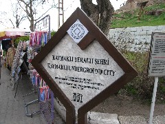 Trips; Turkey; Cappadocia; Kaymakli Underground City