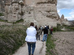 Trips; Turkey; Vernon (Vern) Char; Cappadocia; Love Valley