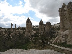 Trips; Turkey; Cappadocia; Love Valley