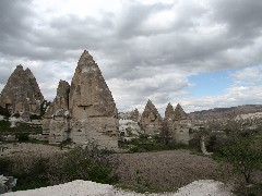 Trips; Turkey; Cappadocia; Love Valley
