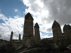Trips; Turkey; Cappadocia; Love Valley