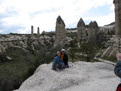 Trips; Turkey; Vernon (Vern) Char; Evelyn (Evie) Char; Cappadocia; Love Valley