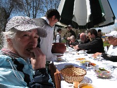 Trips; Turkey; Ruth Bennett McDougal Dorrough; Adnan Duvenci; Cheryl Whitehall; Calvin Whitehall; Alp; Vernon (Vern) Char; Cappadocia