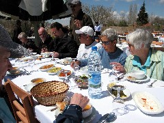 Trips; Turkey; Ruth Bennett McDougal Dorrough; Adnan Duvenci; Cheryl Whitehall; Calvin Whitehall; Alp; Vernon (Vern) Char; Evelyn (Evie) Char; Virginia (Ginger) Fulton; Cappadocia