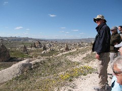 Trips; Turkey; Laurence (Larry) Stone; Adnan Duvenci; Cheryl Whitehall; Ruth Bennett McDougal Dorrough; Alp; Cappadocia