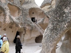 Trips; Turkey; Angelika Levien; Virginia (Ginger) Fulton; Goreme Open Air Museum