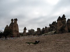 Trips; Turkey; Goreme Open Air Museum