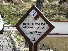Trips; Turkey; Goreme Open Air Museum