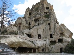 Trips; Turkey; Goreme Open Air Museum