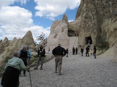 Trips; Turkey; Robert (Bob) Fulton; Goreme Open Air Museum