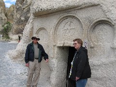 Trips; Turkey; Laurence (Larry) Stone; Linda Stone; Goreme Open Air Museum