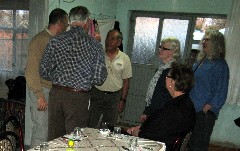 Trips; Turkey; Adnan Duvenci; Robert (Bob) Fulton; Vernon (Vern) Char; Angelika Levien; Linda Stone; Diane Sengstock; Home Visit
