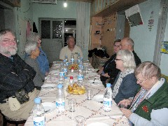 Trips; Turkey; Ruth Dorrough; Evelyn (Evie) Char; Diane Sengstock; Vernon (Vern) Char; Linda Stone; Laurence (Larry) Stone; Angelika Levien; Anne Schaaf; Home Visit