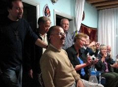 Trips; Turkey; Alp; Vernon (Vern) Char; Adnan Duvenci; Robert (Bob) Fulton; Linda Stone; Angelika Levien; Cheryl Whitehall; Calvin Whitehall; Home Visit