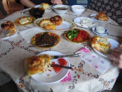 Trips; Turkey; dinner; Home Visit