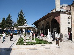 Trips; Turkey; Mevlana Museum
