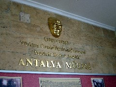 Trips; Turkey; Antalya Museum