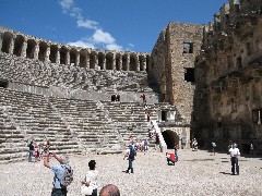 Trips; Turkey; Antalya theatre