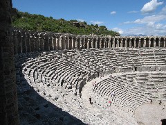 Trips; Turkey; stadium; Antalya theatre