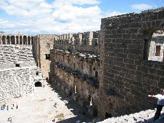 Trips; Turkey; stadium; Antalya theatre