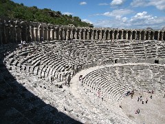 Trips; Turkey; stadium; Antalya theatre