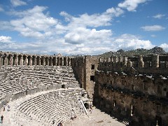 Trips; Turkey; stadium; Antalya theatre