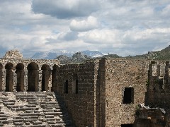 Trips; Turkey; stadium; Antalya theatre