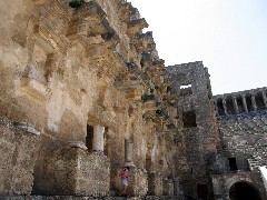 Trips; Turkey; Aspendos; Theatre Aspendos