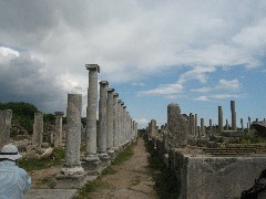 Trips; Turkey; Perge