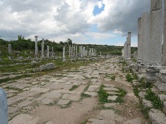 Trips; Turkey; Perge