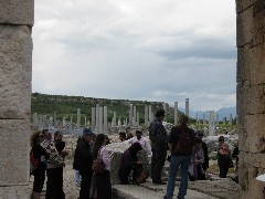 Trips; Turkey; Perge